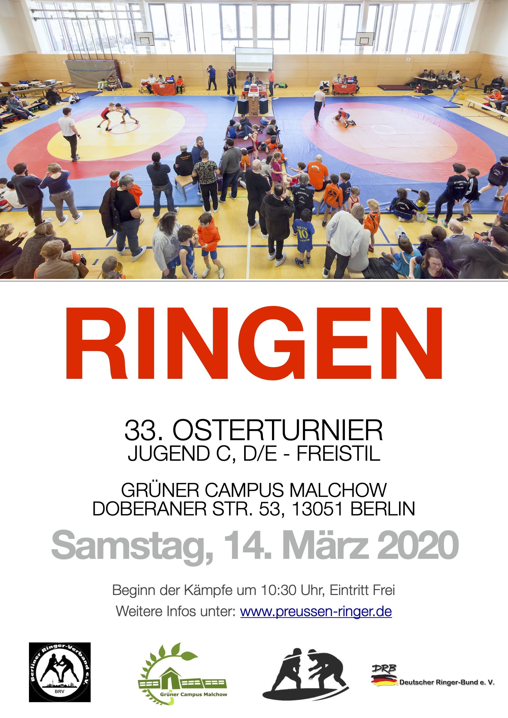 Plakat Osterturnier_Ringen_HSH_2020_A3